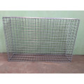 Hot-dipped galvanized round welded gabion box